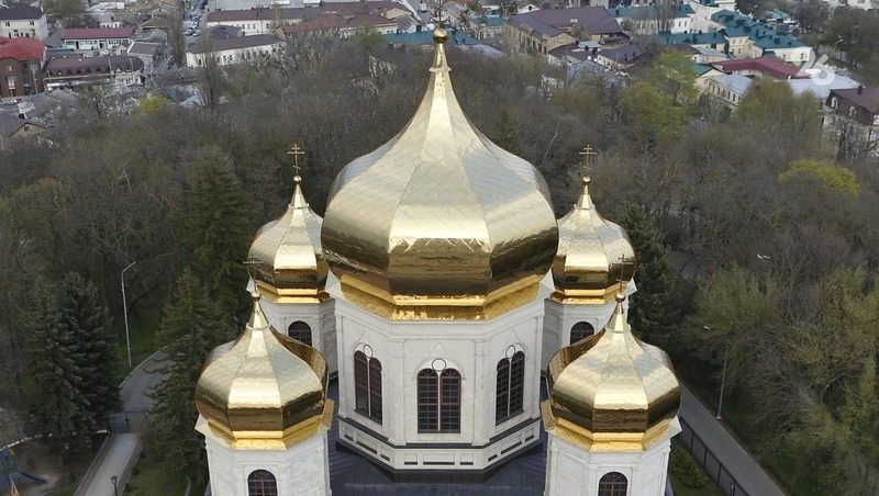 Глава Пятигорска обратился к энергетикам с просьбой достроить храм