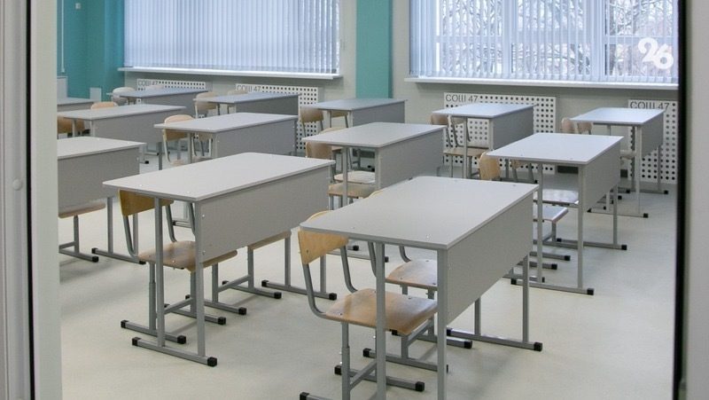 Глава Ставрополья оценил ремонт школы №14 в Ипатове