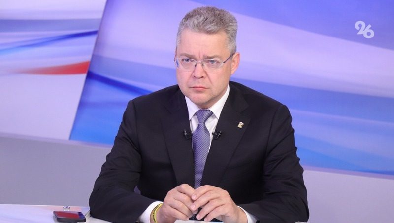 Глава Ставрополья: около тысячи обращений поступило на прямую линию