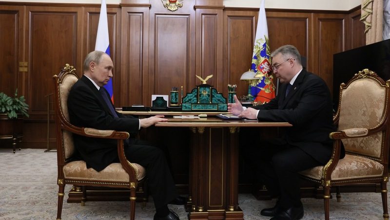 Глава Ставрополья поблагодарил Путина за президентскую программу ремонта школ
