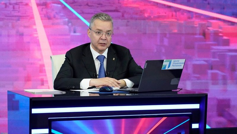 Глава Ставрополья подвёл итоги прошедшей прямой линии