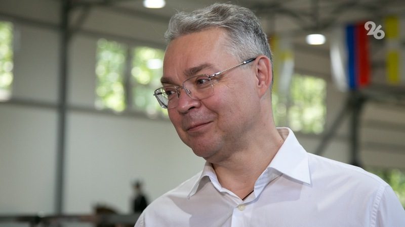 Глава Ставрополья поручил озеленить благоустроенный парк в Светлограде