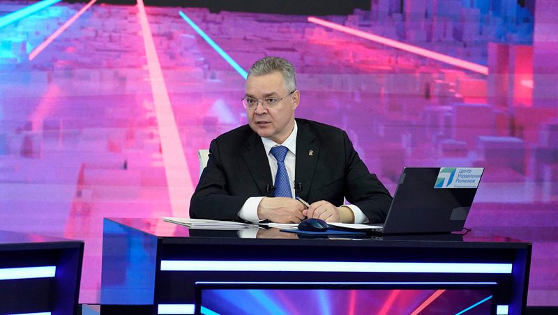 Глава Ставрополья поручил разобраться с разбитой дорогой в Кировском округе