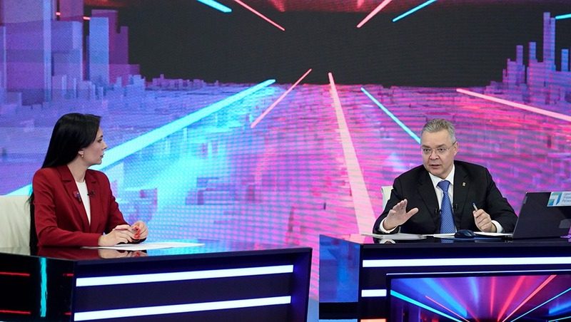 Глава Ставрополья поручил сменить подрядчика на маршруте в Григорополисской