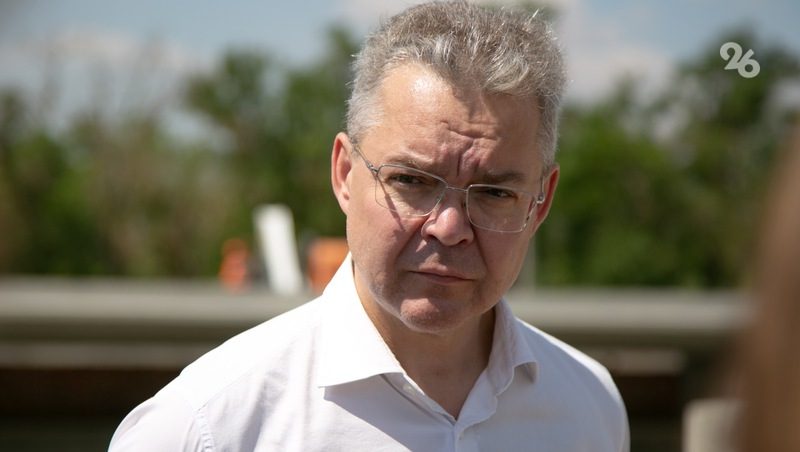 Глава Ставрополья проверил качество дорог в Труновоском округе