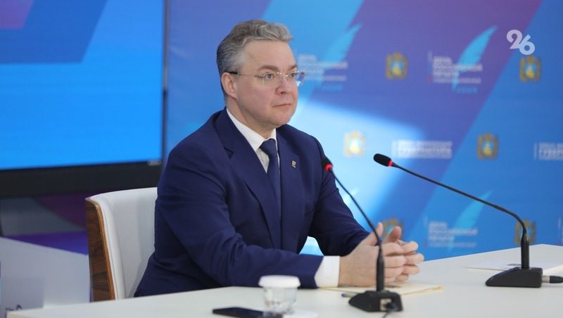 Глава Ставрополья: работы на дорожных объектах 2025 года выполнены на 65%