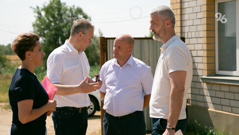 Глава Ставрополья стал наставником участника программы «Время героев»