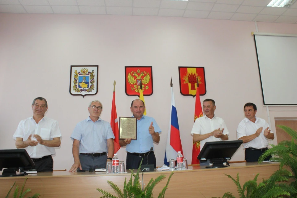 Глава Туркменского округа Ставрополья покинул пост0