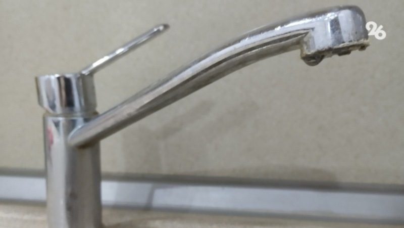 Горячую воду отключили на двух улицах в Ессентуках 8 июля