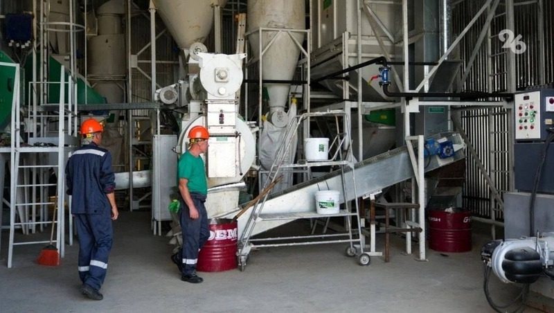 Губернатор Ставрополья: обновлённая птицефабрика будет производить 200 млн яиц в год