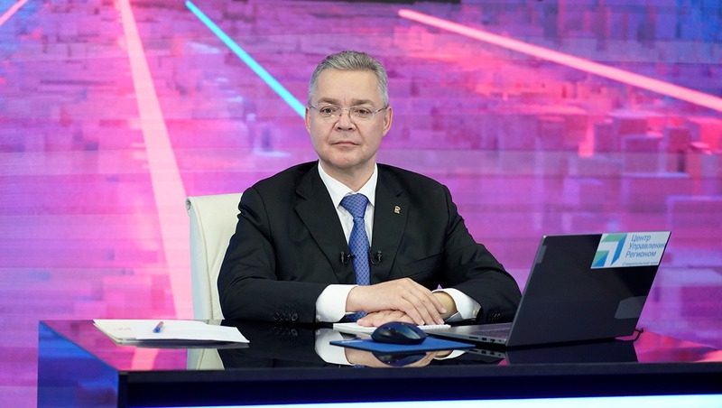 Губернатор Ставрополья поручил решить вопрос с пересохшей речкой в Барсуковской