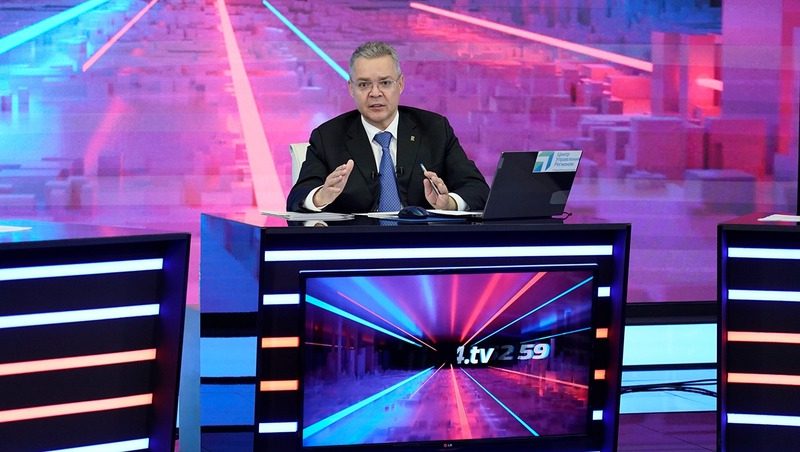 Губернатор Владимиров обсудит с мэром Пятигорска строительство поселкового храма