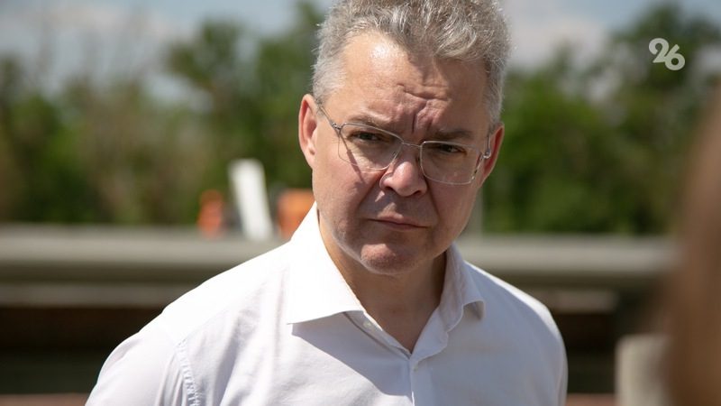 Губернатор Владимиров поручил провести капремонт очистных сооружений Светлограда