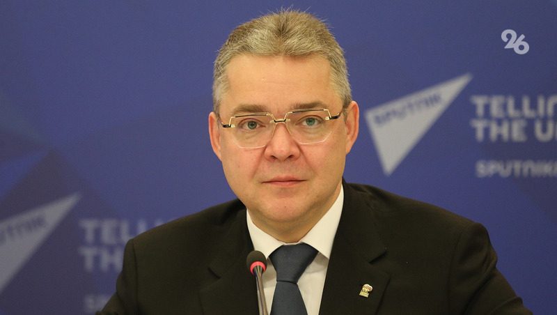Губернатор Владимиров сообщил об отбое беспилотной опасности на Ставрополье