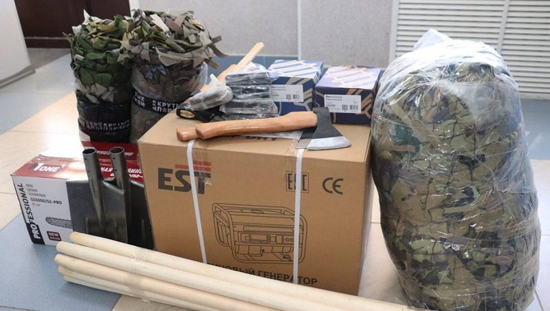Гуманитарную помощь для бойцов СВО собрали в Новоселицком округе Ставрополья