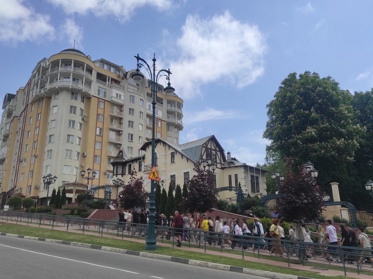 Инвестиционная активность Кисловодска составила 14,3 млрд рублей с начала года
