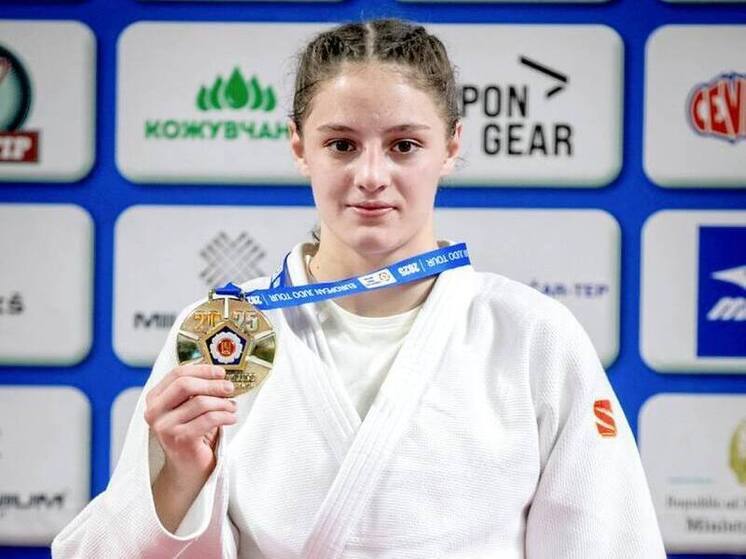 Юная кисловодчанка стала чемпионкой Европы по дзюдо