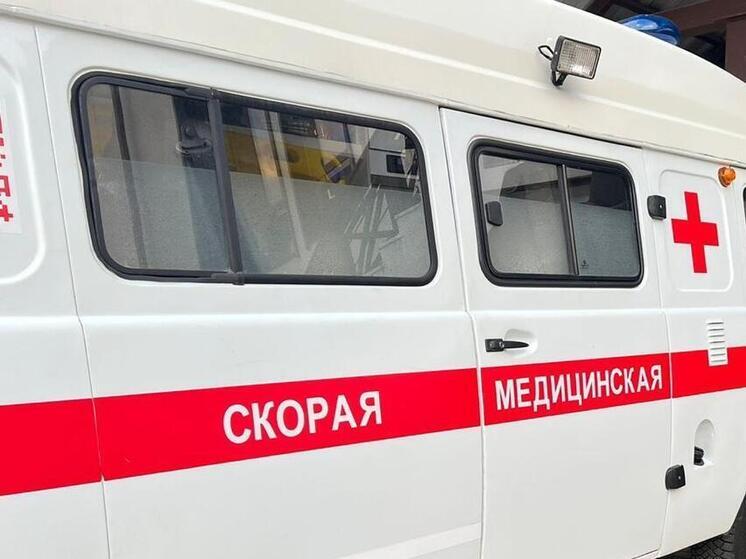 Карета скорой помощи спровоцировала в Ингушетии столкновение шести автомобилей - три человека пострадали