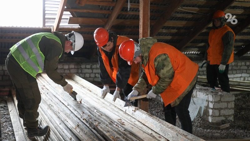 Крышу дома по ул. Морозова в Ставрополе планируют отремонтировать до конца года