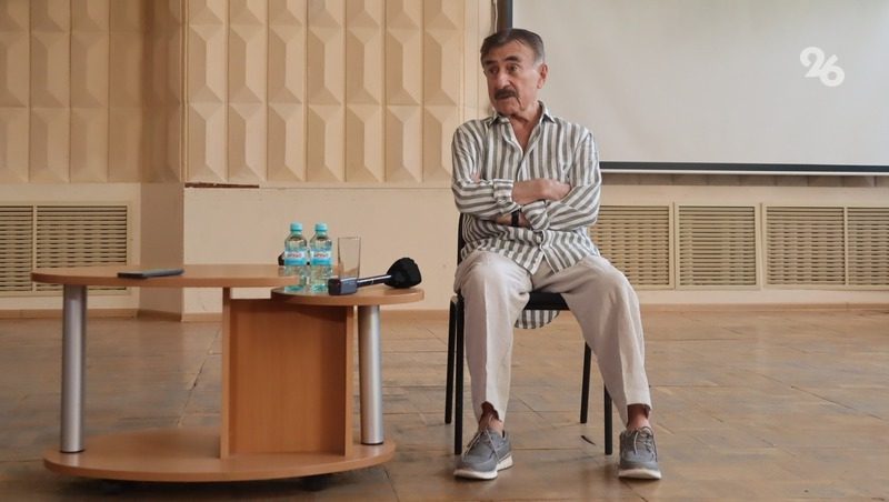 Леонид Каневский: Ессентуки очень уютный и чистый город