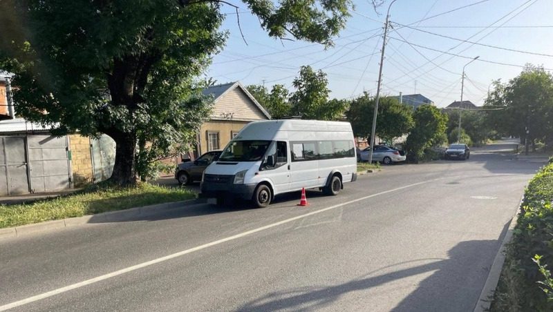 Маршрутка сбила жителя Башкортостана в Ставрополе