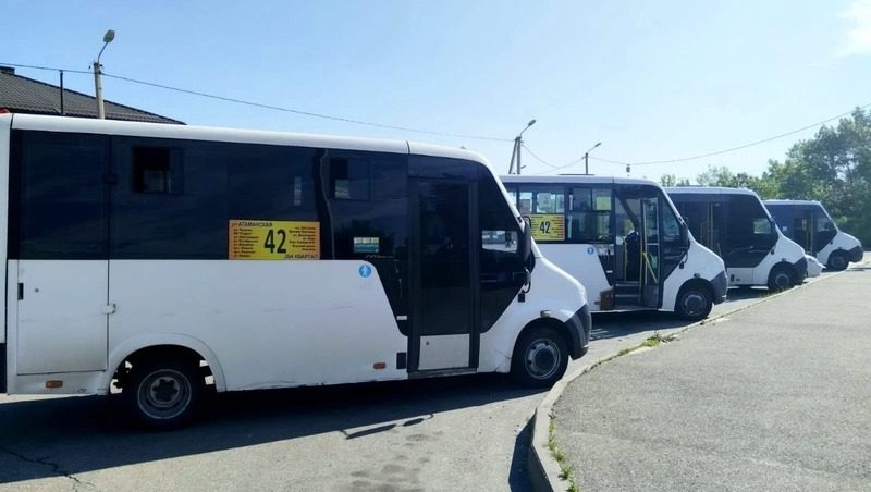 Маршрутный транспорт Ставрополя проверили на нарушения