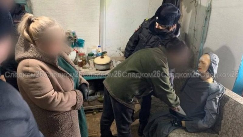 Мать убила сына во время пьянки в Будённовском округе