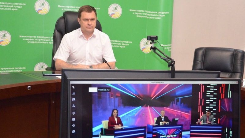 Минприроды Ставрополья отчиталось о состоянии реки Невольки