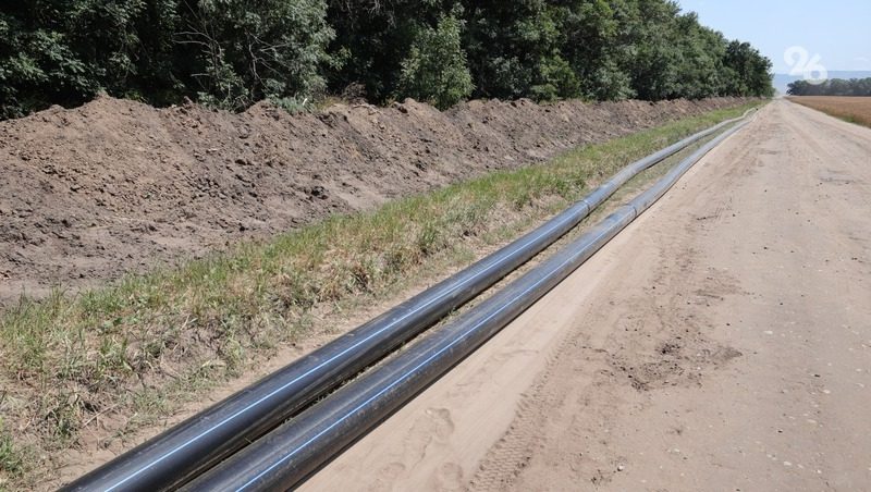 Мощность ОСВ в Ипатовском округе после реконструкции вырастет до 24 тыс. кубов
