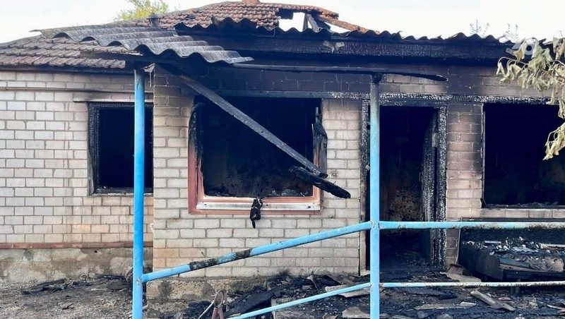 Мужчина погиб в пожаре из-за сигареты в селе Просянка