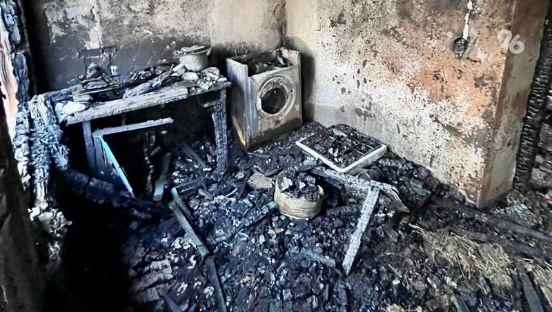 Мужчина погиб в пожаре из-за сигареты в селе Просянка