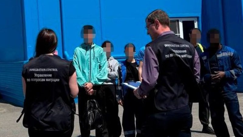 На Ставрополье поймали 160 нелегальных мигрантов