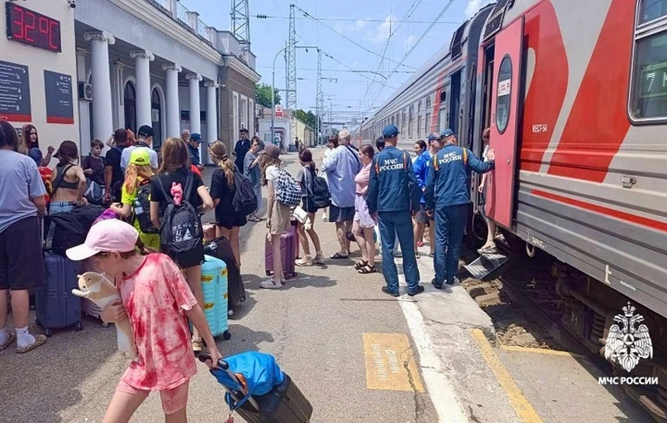 На Ставрополье прибыли на отдых почти 200 детей из Белгородской области0