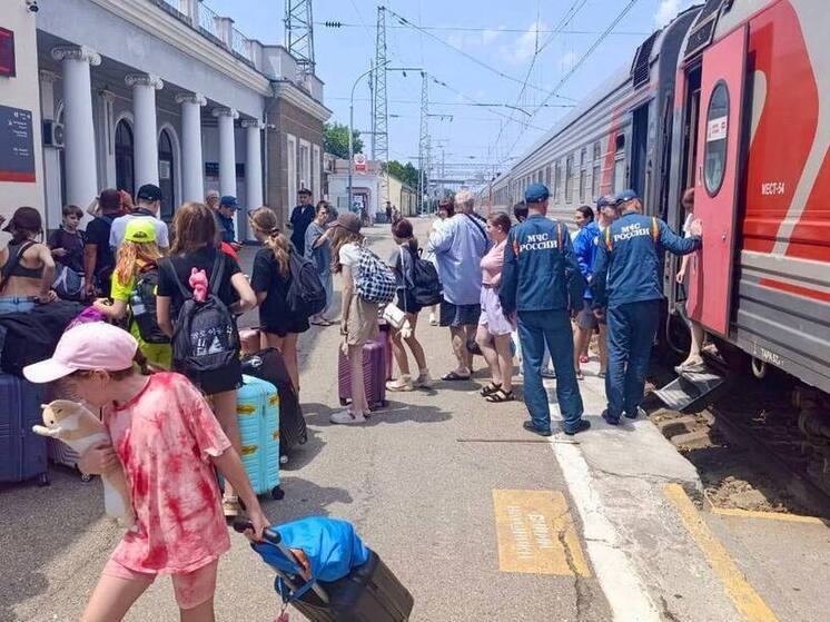 На Ставрополье приняли 198 детей из Белгородской области