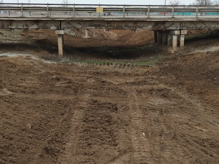 На Ставрополье расчистили балку Верхняя Курунта