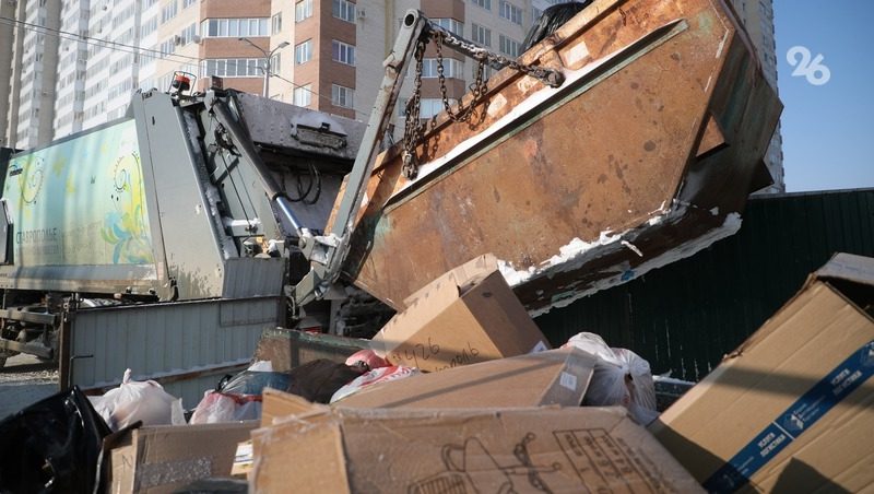На Ставрополье регоператоров обяжут убирать площадки вокруг мусорных баков