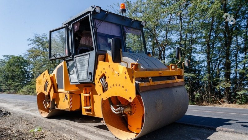 На Ставрополье заасфальтировано почти 90% дорог