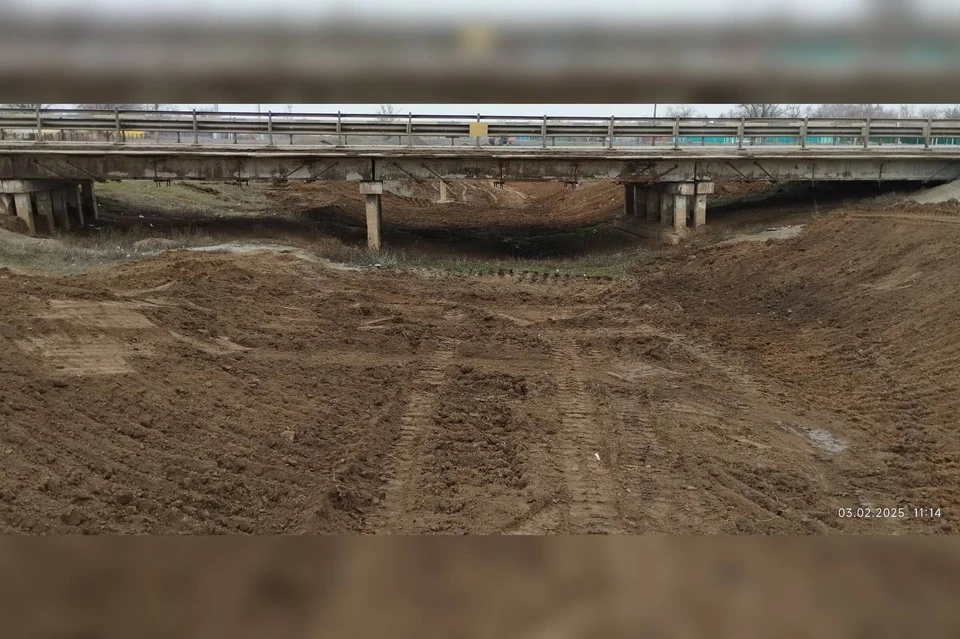 На Ставрополье завершили расчистку балки Верхняя Курунта0