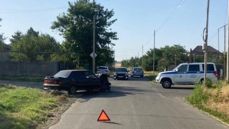 Несовершеннолетняя девушка пострадала в ДТП в Грачёвском округе