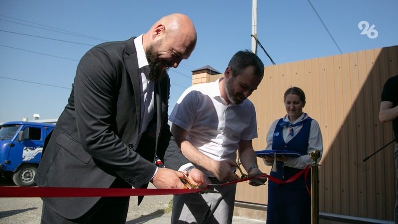 Новое почтовое отделение открылось в военном городке в Ставрополе