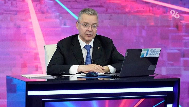 Новую поликлинику в Михайловске сдадут в эксплуатацию в конце 2025 года