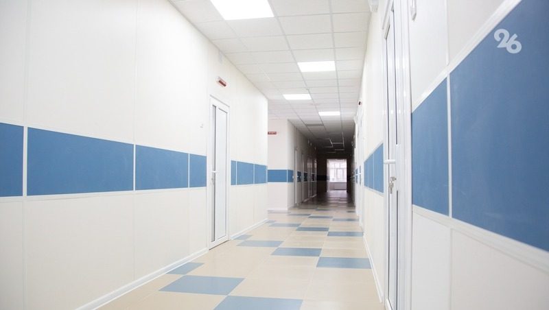 Новую поликлинику в Михайловске сдадут в эксплуатацию в конце 2025 года