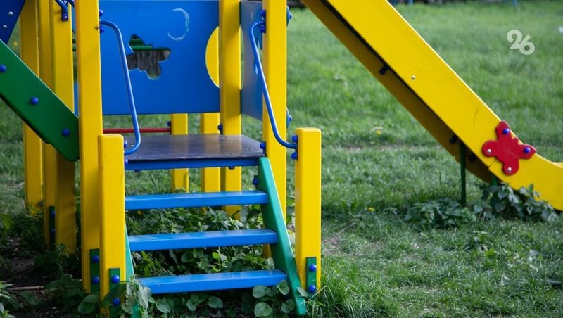 Новые пешеходные дорожки обустроили в парке Ипатовского округа
