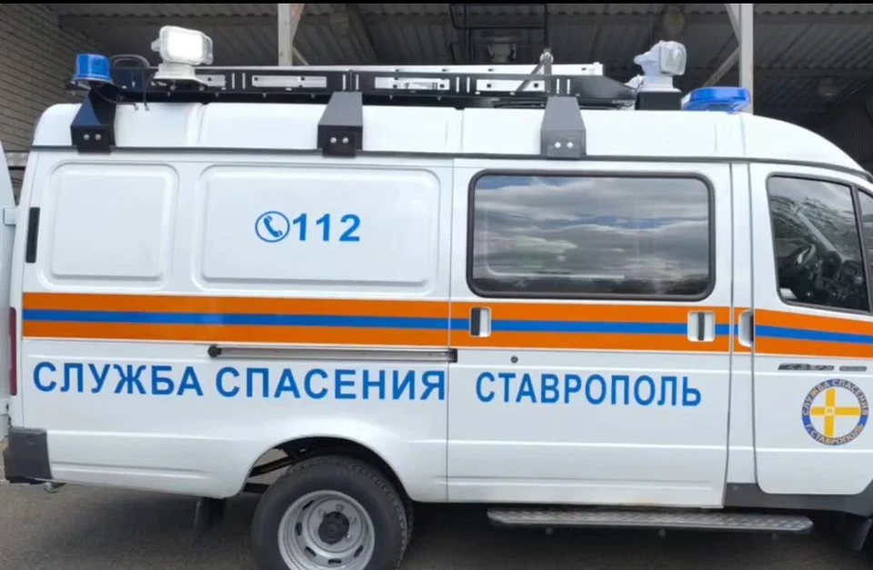 Новый автомобиль появился в ставропольской службе спасения0