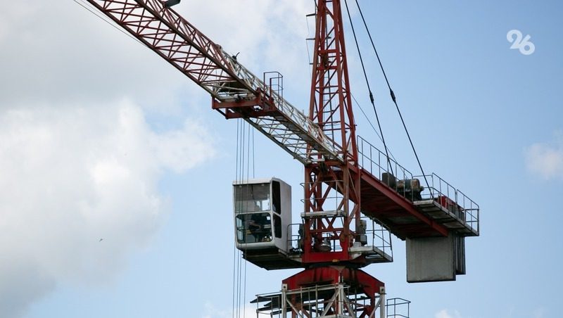 Объёмы жилищного строительства нарастили в Ставрополе в 1,5 раза