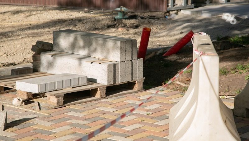 Обустройство парка в Ипатовском округе подходит к концу