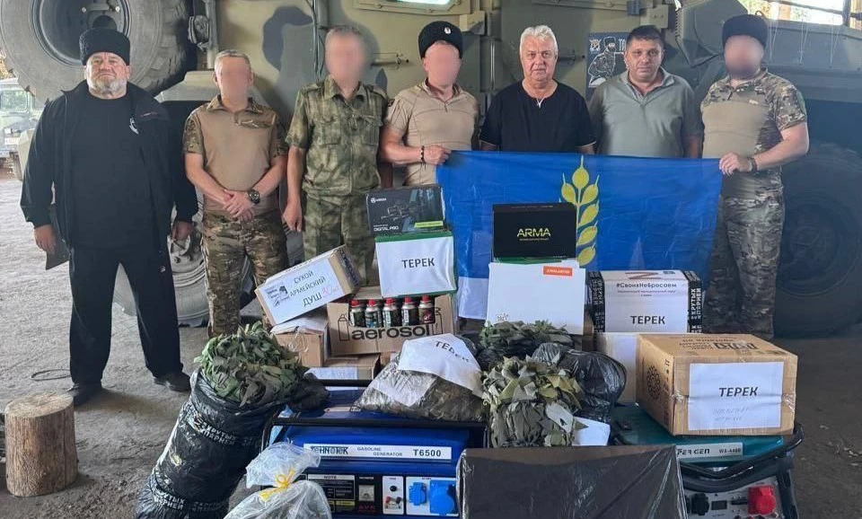 Очередной гуманитарный груз привезли в зону СВО со Ставрополья0