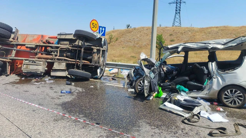 Один человек погиб и двое пострадали в ДТП на трассе Ставрополья0