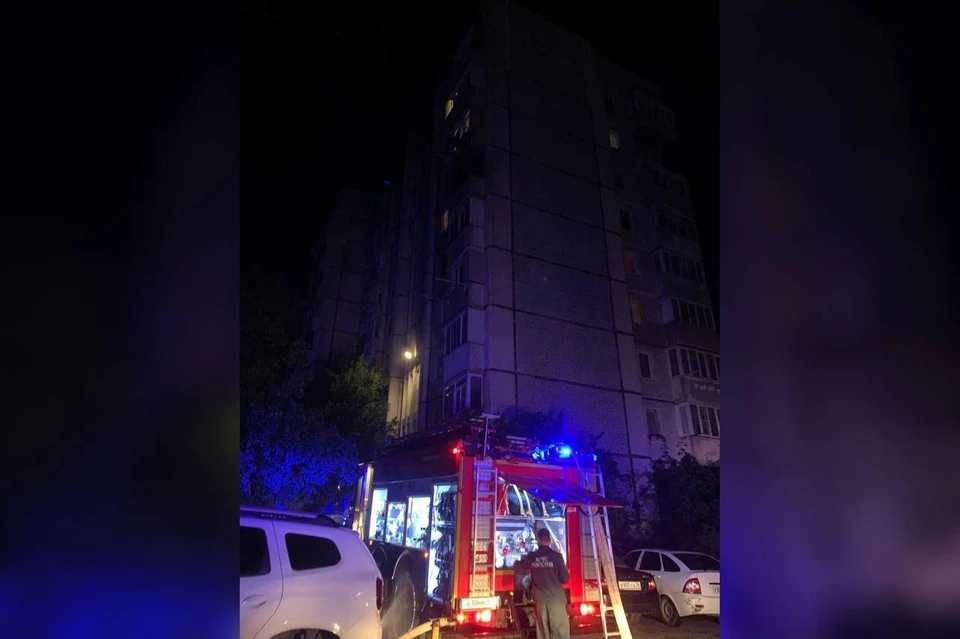 Один человек пострадал при пожаре в Кисловодске0