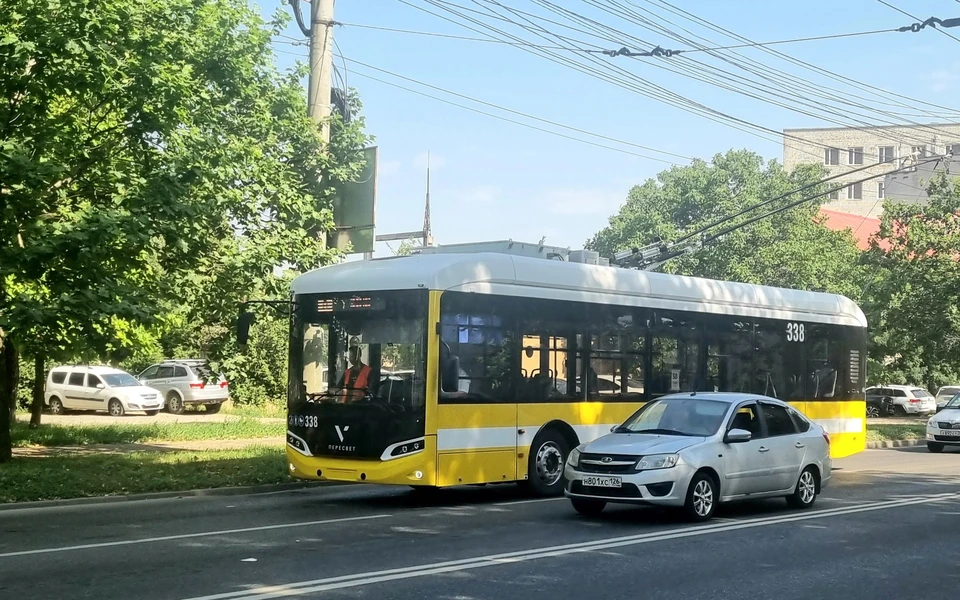 Около 13,5 тысячи пассажиров перевезли новые троллейбусы в Ставрополе0